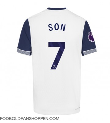 Tottenham Hotspur Son Heung-min #7 Hjemmebanetrøje 2024-25 Kortærmet